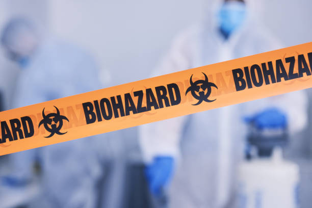 Professional Biohazard technician working in Morrison, CO